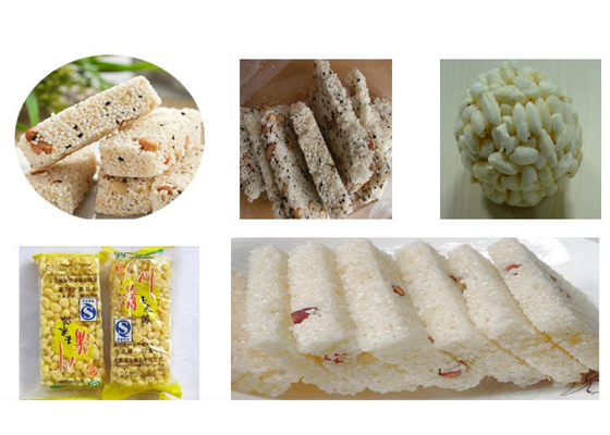 Cereal Bar Forming And Cutting Machine