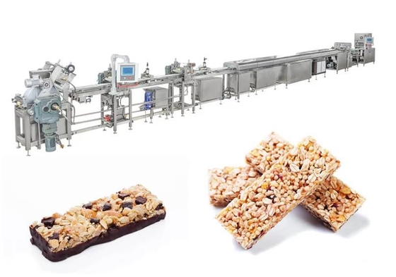 Energy Bar Forming Machine with 200~400kg per hour for multi shapes & sizes