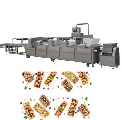 Full stainless steel Cereal Bar Forming Machine for sesame candy , wheat