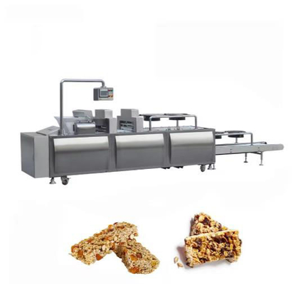 Energy savings Chocolate Cereal Bar Forming Machine with Low noise