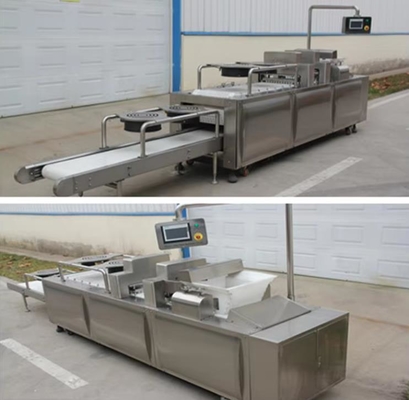 Energy savings Chocolate Cereal Bar Forming Machine with Low noise