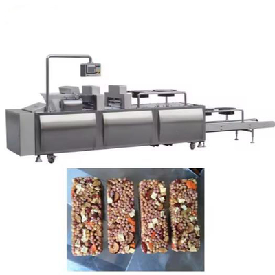 Cereal Bar snack food extruder machine , peanut bar making machine