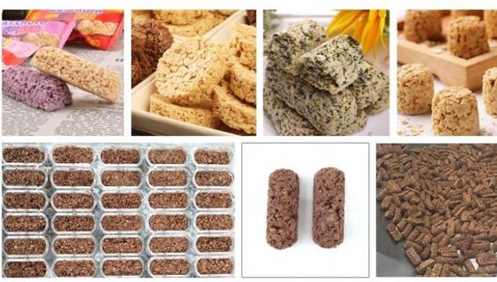 Engery Cereal Bar Production Line , bird treats / bird treat sticks making machine