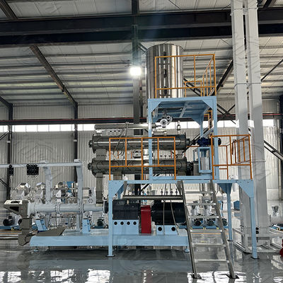 500kg Per Hour Dog Food Extruder Making Machine Stainless Steel