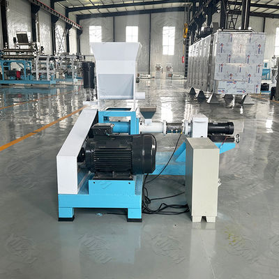 500kg Per Hour Dog Food Extruder Making Machine Stainless Steel