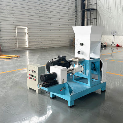 500kg Per Hour Dog Food Extruder Making Machine Stainless Steel