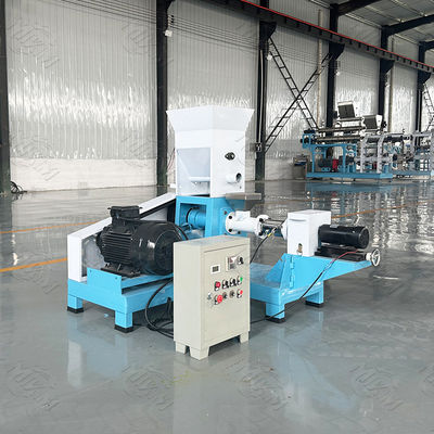 500kg Per Hour Dog Food Extruder Making Machine Stainless Steel