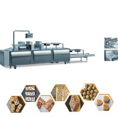 Bird Treat Seed Bar Forming Machine , cereal bar maker / Forming Machine
