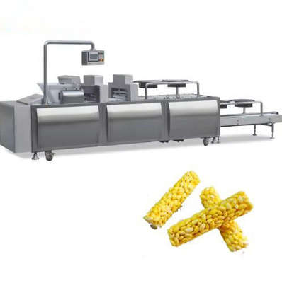 New design automatic cereal candy bar making machine/puffed rice  Cereal Bar Maker