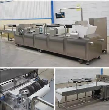 New design automatic cereal candy bar making machine/puffed rice  Cereal Bar Maker