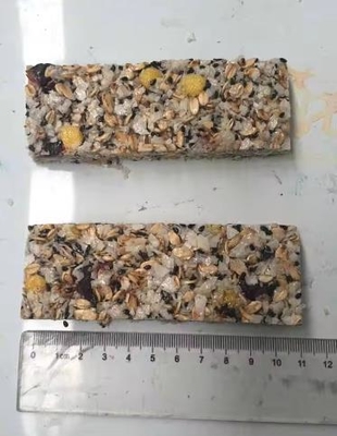 Full Automatic Granola Bar Machine , Cereal Bar / Cereal Bar Making Machine
