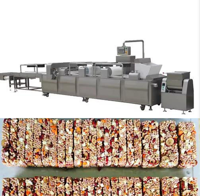Soybean protein bar Forming machine / snack peanut bar making machine