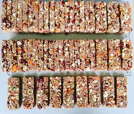 Soybean protein bar Forming machine / snack peanut bar making machine