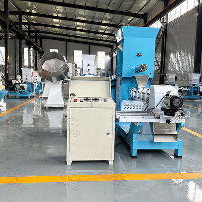 Durable Dry Pet Food Processing Dog Food Extruder Plant For Three Year Warranty