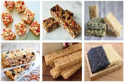 High Capacity Cereal Bar Making Machine / rice puff making machine