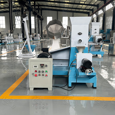 Chews Snack Chewing Gum Dog Food Machine , Pet Food Extruder CE / ISO9001
