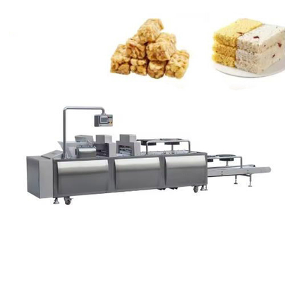 Puffed rice cereal Bar Forming Machine with low energy consumption