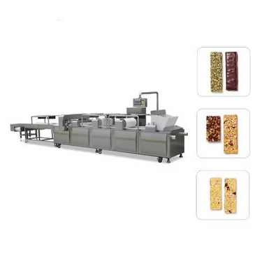 Round square Grain semi - circle type bar forming machine FOR puffing and expanding