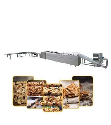 Customized cereal bar forming machine with CE ISO9001 Standard