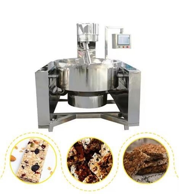 Customized cereal bar forming machine with CE ISO9001 Standard