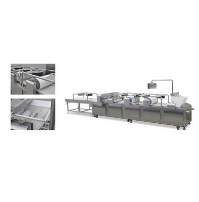 Continuous AND automatic chocolate Bar Making Machine CE Standard