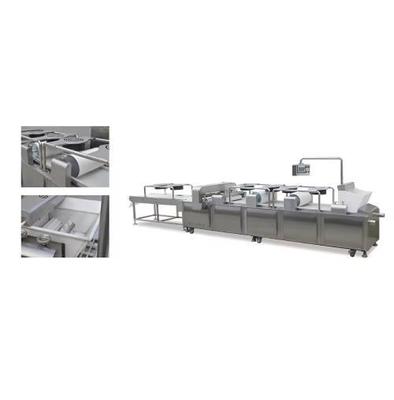 Continuous AND Automatic Chocolate Bar Making Machine SS304 Material CE Standard