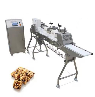 Rice ball sugar rice puffing machine with round , cylindrical , square Shape