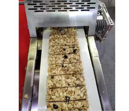 High Efficiency Crispy Puffed Snack Roasted Barley Cereal Bar Machine Machine