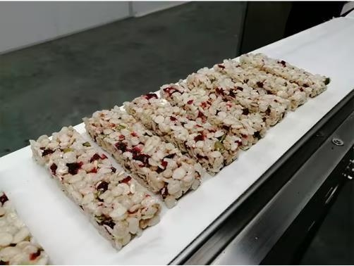 High Efficiency Crispy Puffed Snack Roasted Barley Cereal Bar Machine Machine