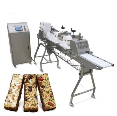 High Efficiency Crispy Puffed Snack Roasted Barley Cereal Bar Machine Machine