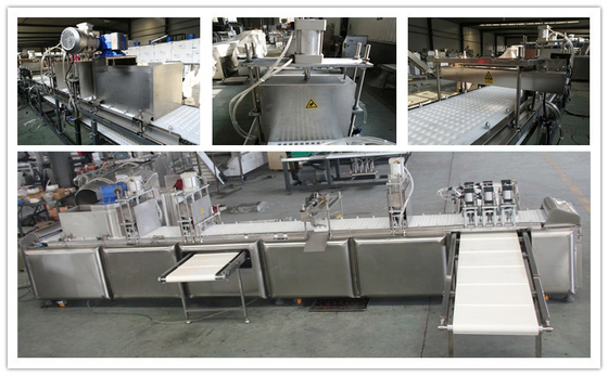 Stainless Steel Jerky Pet Food Production Line 300-500kg/Hr