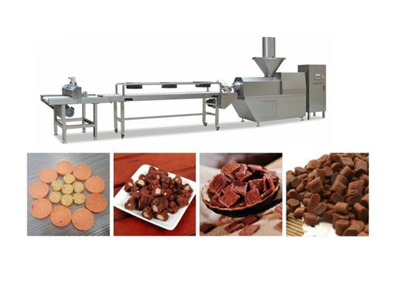 100 Natural Jerky Treats Pet Food Production Line Chicken Breast Pet Food Machine SUS 304