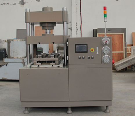 PLC Control Hydraulic Pet Food Production Line For Rawhide Bone Pressing