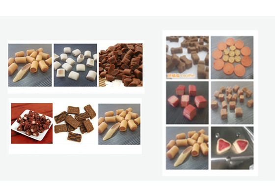 Automatic Pet Snack Jerky Treat Forming Machine / Pet Food Processing Line with CE Certification