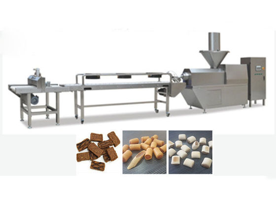 Automatic Pet Snack Jerky Treat Forming Machine / Pet Food Processing Line with CE Certification