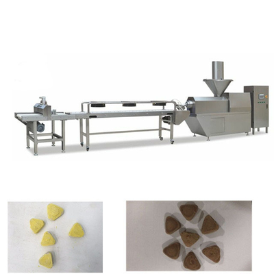 Meat Pet Jerky Snacks Pet Food Production Line Cold Extruded