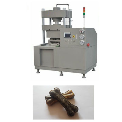 PLC Cowhide Dog Food Production Line Rawhide Bone Making