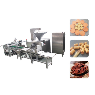 Dog Munchy Meat Strip Machine With Auto Tray Loader