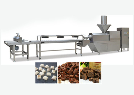 Automatic Meat Jerky Treat Forming Machine / Pet Food Production Line with ABB or Schneider Electric parts