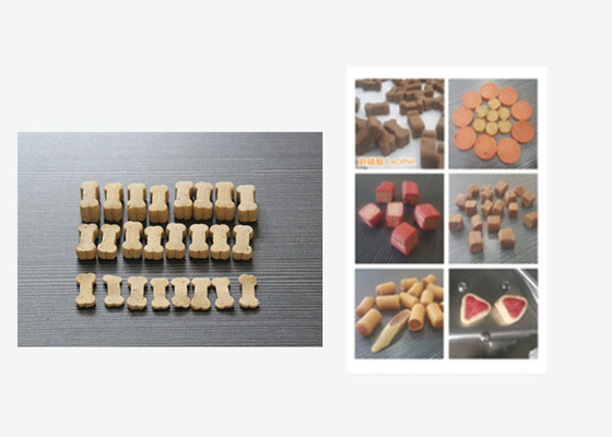 Automatic Meat Jerky Treat Forming Machine / Pet Food Production Line with ABB or Schneider Electric parts