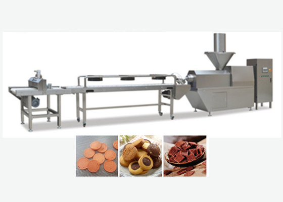 Cold Extruded Dog Jerky Snack Treat Machine with capacity of  200-300kg per hour Pet Food Machine