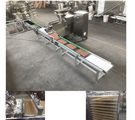 Stainless Steel  Automatic Meat strips Entry Pet Extrusion Machine