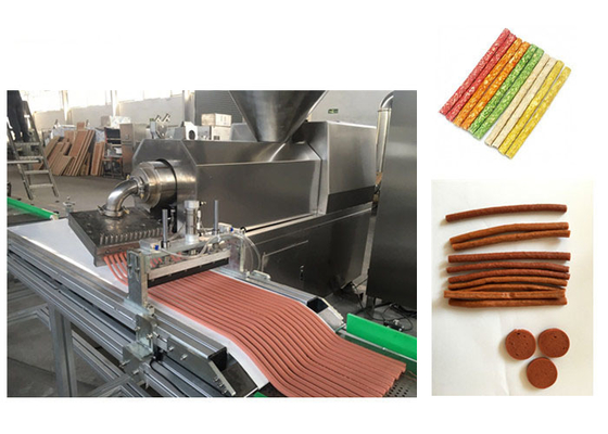 High Efficiency Auto Munchy Stick Machine With Tray Loader / Siemens Motor