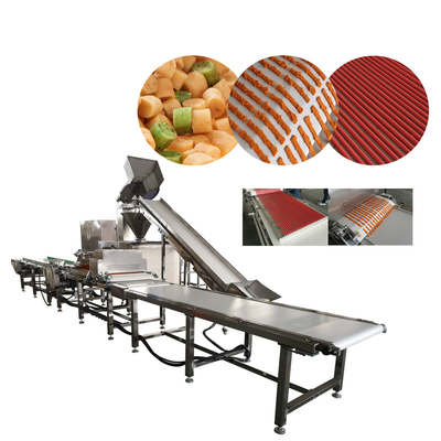 Patent automatic dog food maker machine for meat strip dog treats with CE