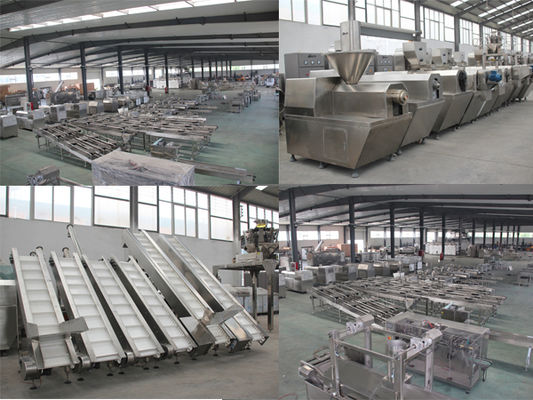 MK268 Pet Treats Molding Dog Food Production Line For Producing Pet Snacks
