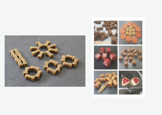 Automatic Chicken / fish / mutton Jerky meat Treats making Machine / Cold Extrusion Machine with Siemens PLC