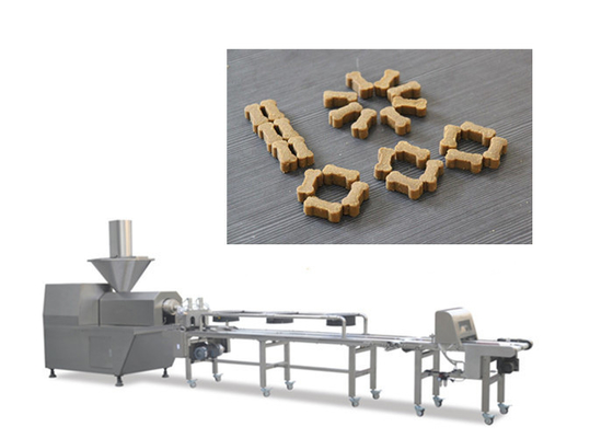 Low Noise Leithin Pet Treat Machine , Cold Extruding Dog Treat Making Machine