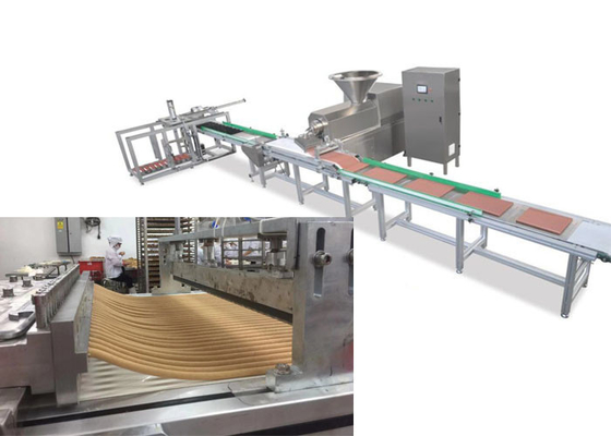 SUS304 Beef Jerky Treats Pet Food Production Line 500kg/Hr