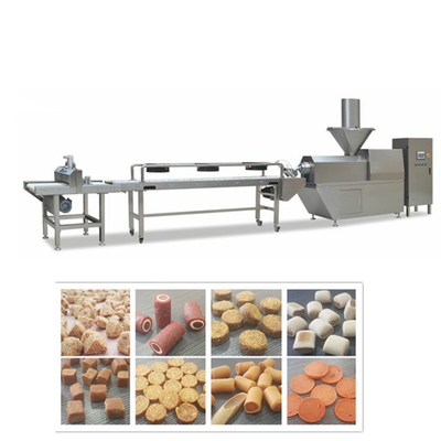 Pet Food Production Line Commercial meat / fish / beef jerky making / forming machines