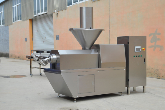 Pet Food Production Line Commercial meat / fish / beef jerky making / forming machines